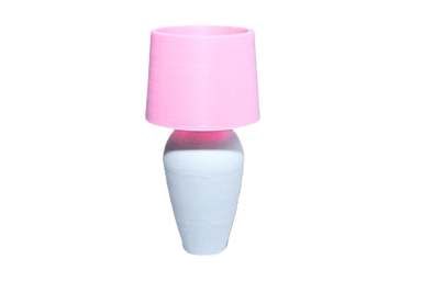 Miniature bed lamp
